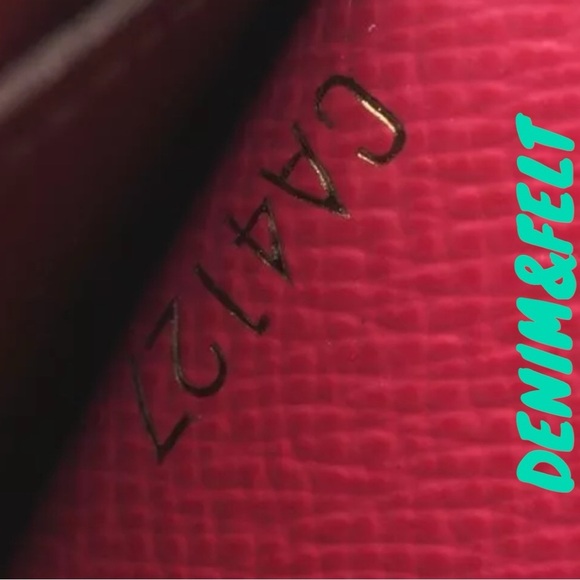 🩷LOUIS VUITTON Fuchsia Monogram Bloom Flower Emilie Long Wallet | PRELOVED EUC! - Picture 15 of 16